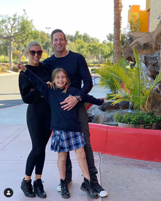 Tarek El Moussa, Heather Rae Young, Taylor Tarek El Moussa, Heather Rae Young, Taylor